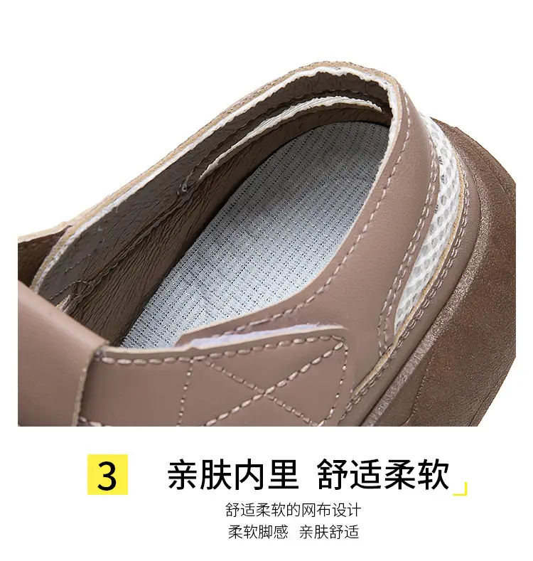 Women's 2025 Hollow White Sandals with Velcro Strap — feature 12
