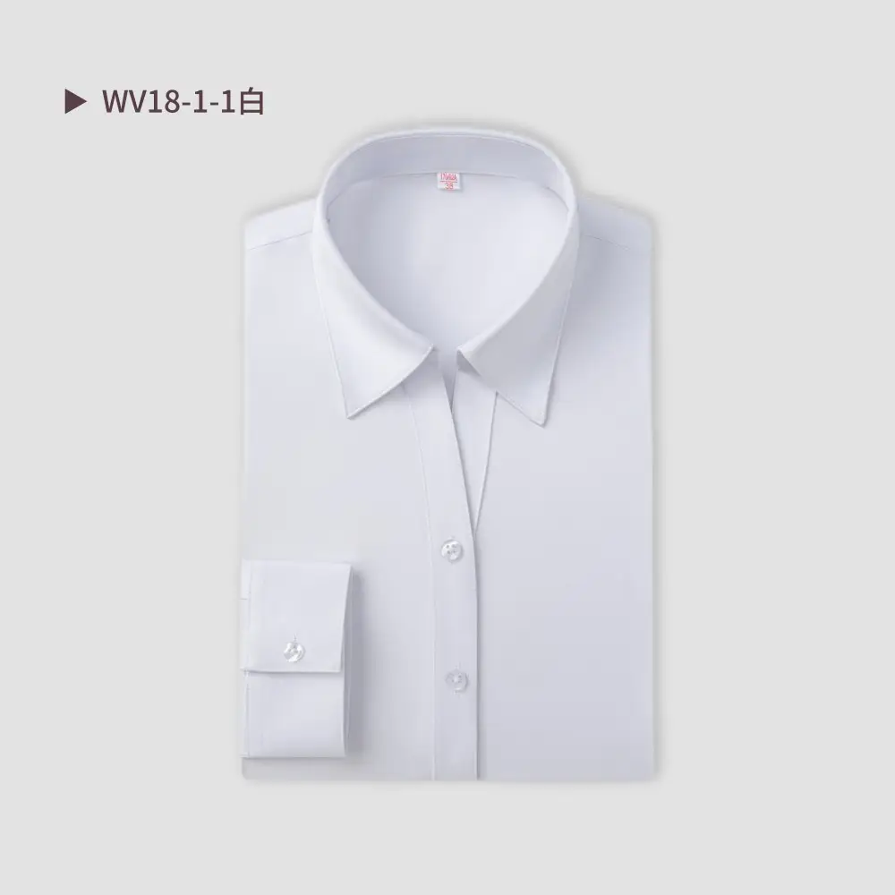 Men's Tencel Cotton Embroidered Shirt Burgundy Spring Autumn - Image 8
