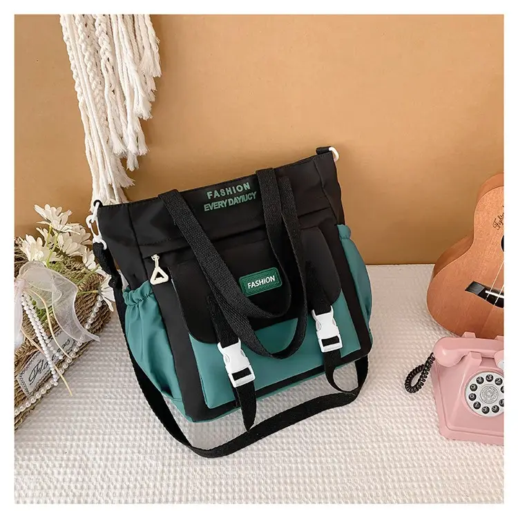 2024 Spring Summer Shoulder Messenger Bag Women Large Capacity Korean Style - Image 3