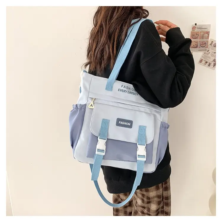 2024 Spring Summer Shoulder Messenger Bag Women Large Capacity Korean Style - Image 4