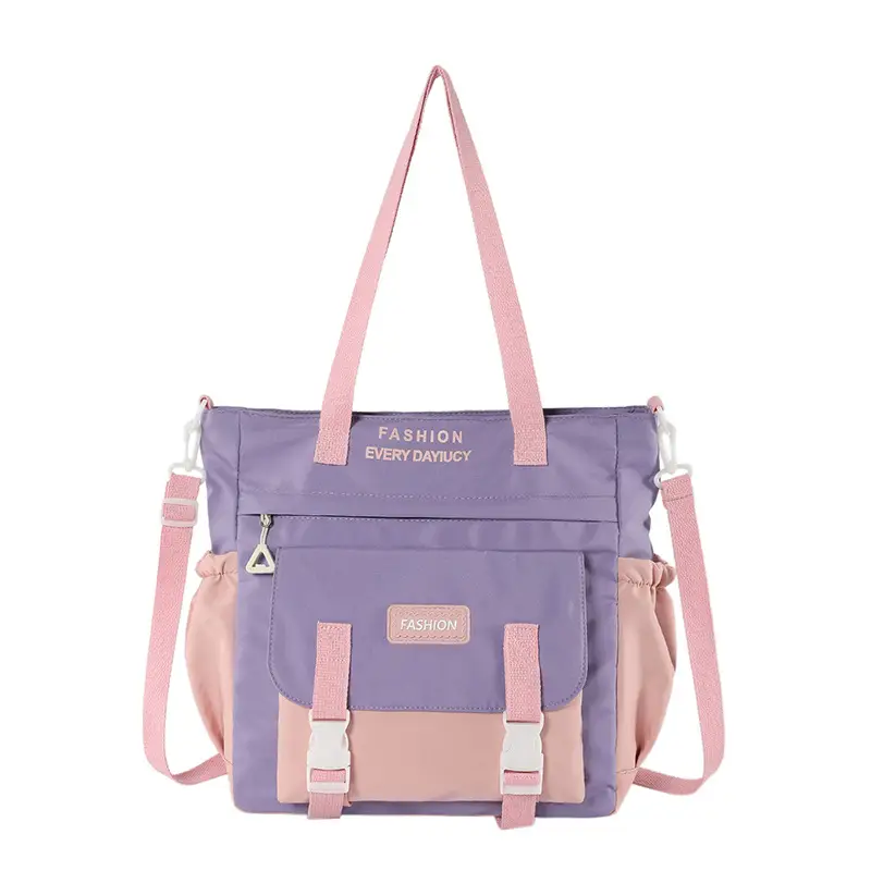2024 Spring Summer Shoulder Messenger Bag Women Large Capacity Korean Style - Image 6