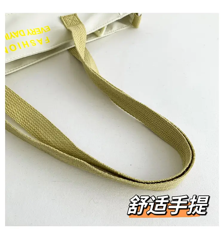 2024 Spring Summer Shoulder Messenger Bag Women Large Capacity Korean Style — feature 12