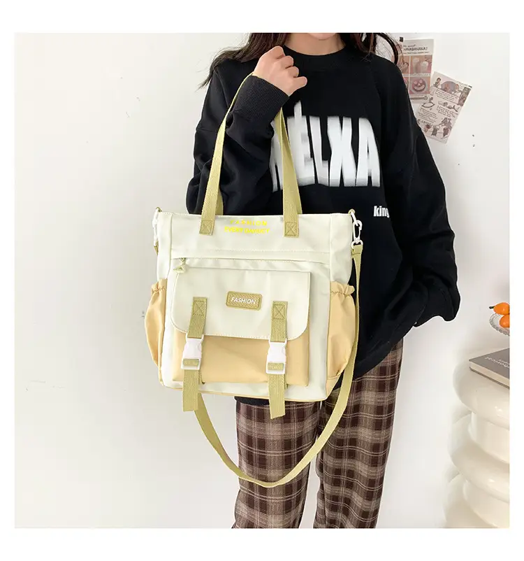 2024 Spring Summer Shoulder Messenger Bag Women Large Capacity Korean Style — feature 19