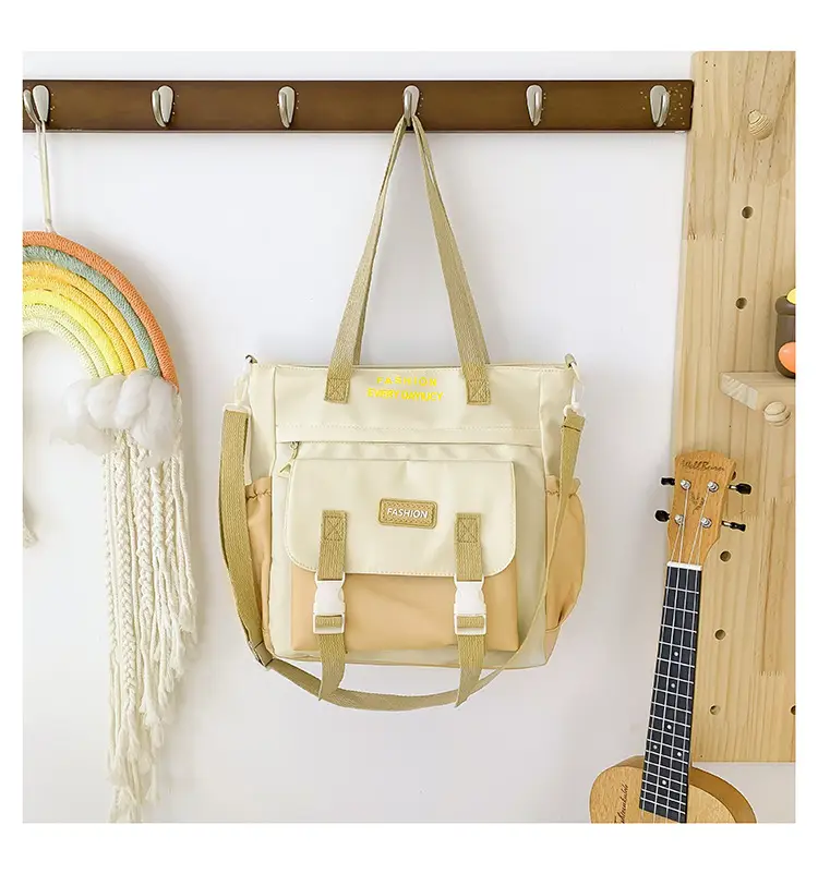 2024 Spring Summer Shoulder Messenger Bag Women Large Capacity Korean Style — feature 26