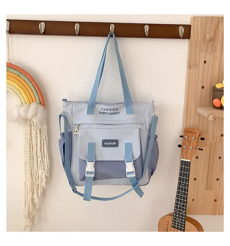 2024 Spring Summer Shoulder Messenger Bag Women Large Capacity Korean Style — feature 27