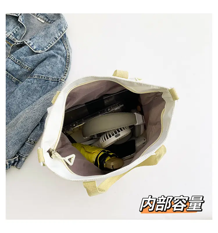 2024 Spring Summer Shoulder Messenger Bag Women Large Capacity Korean Style — feature 7
