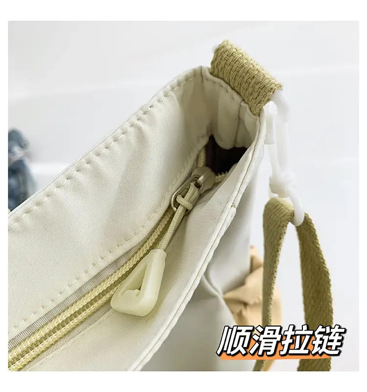 2024 Spring Summer Shoulder Messenger Bag Women Large Capacity Korean Style — feature 9
