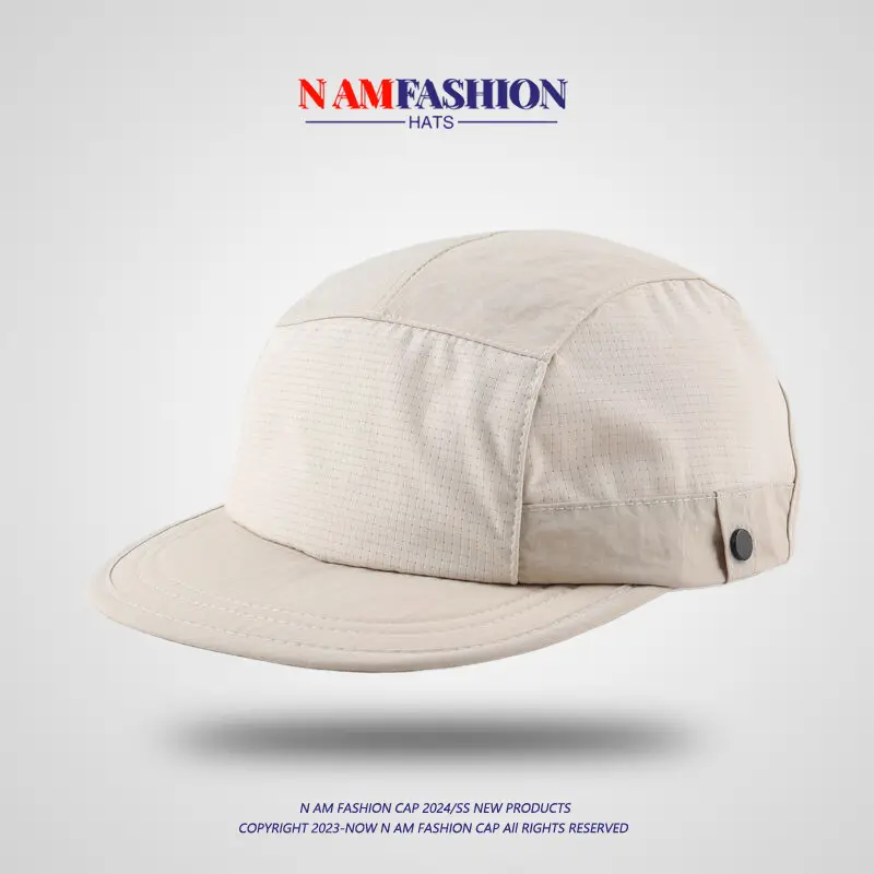 Men Maroon Snapback Cap Quick-Drying - Image 6