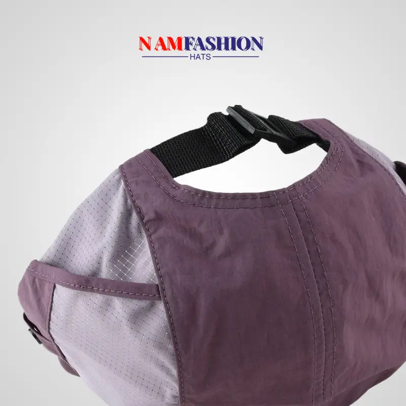 Men Maroon Snapback Cap Quick-Drying — feature 13