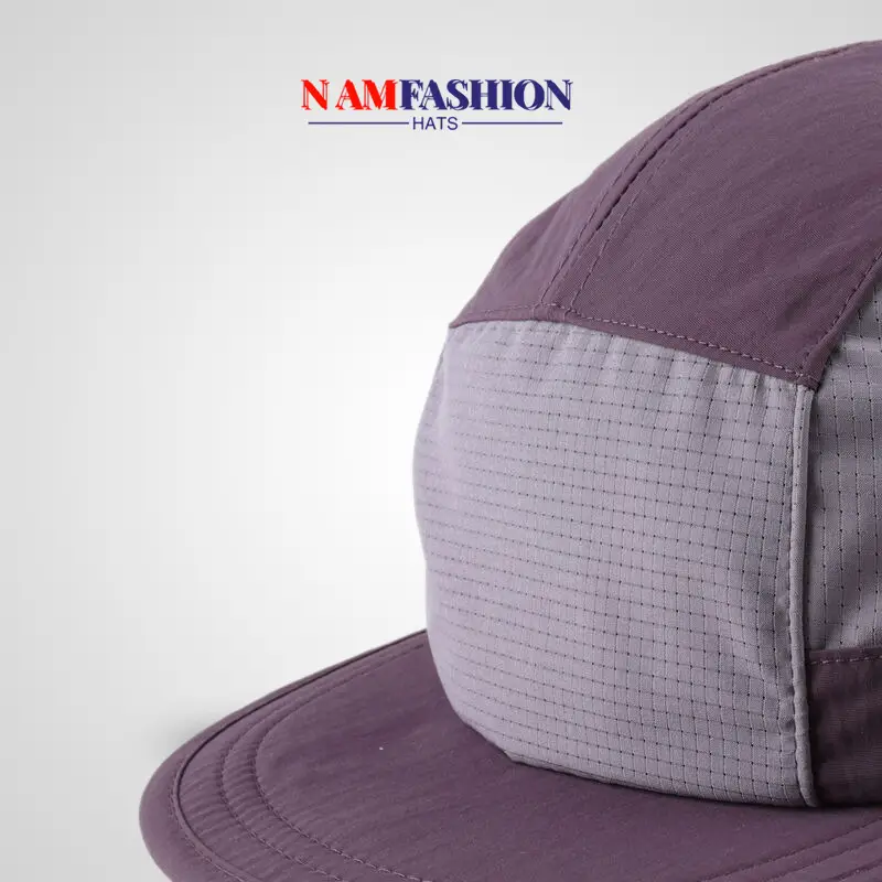 Men Maroon Snapback Cap Quick-Drying — feature 16