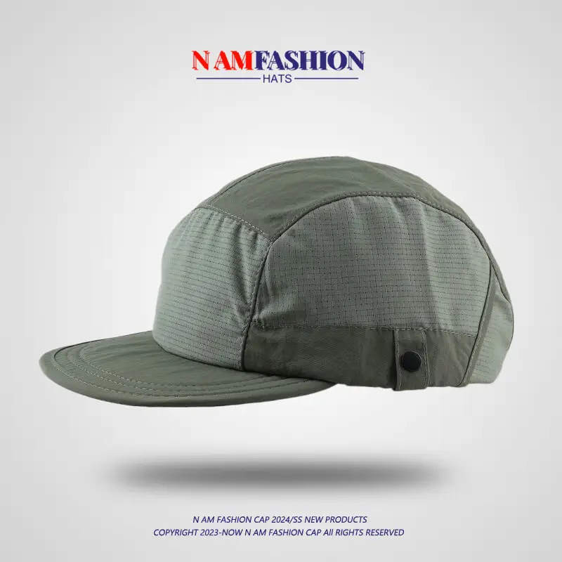 Men Maroon Snapback Cap Quick-Drying — feature 18