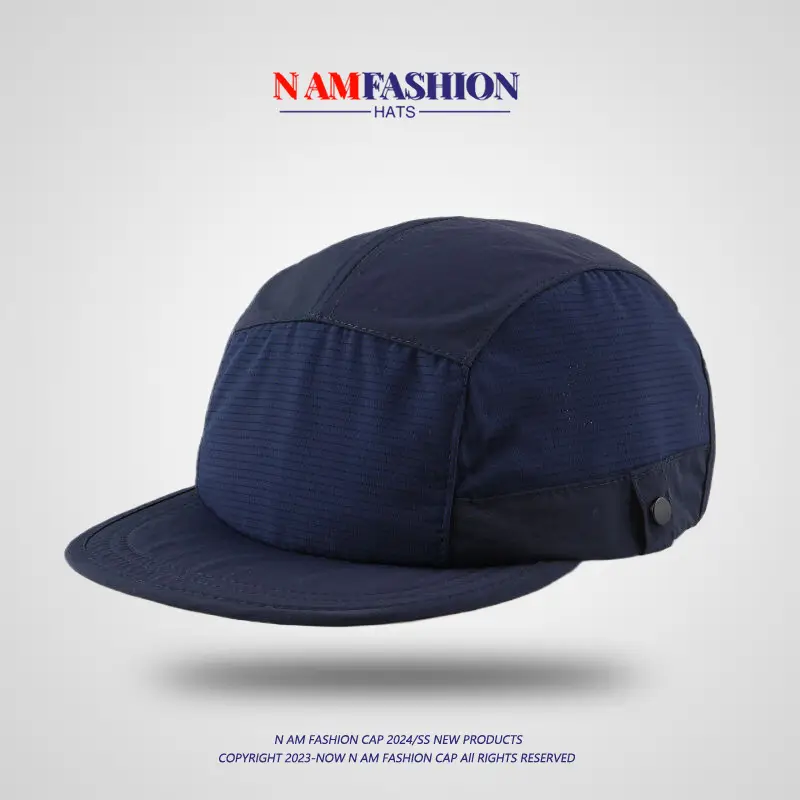 Men Maroon Snapback Cap Quick-Drying — feature 2