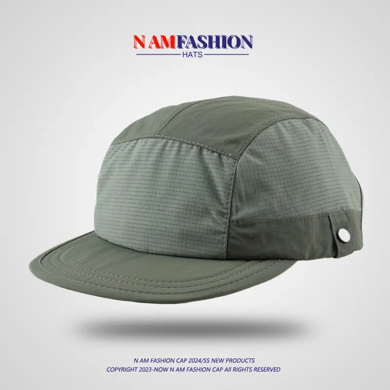Men Maroon Snapback Cap Quick-Drying — feature 6