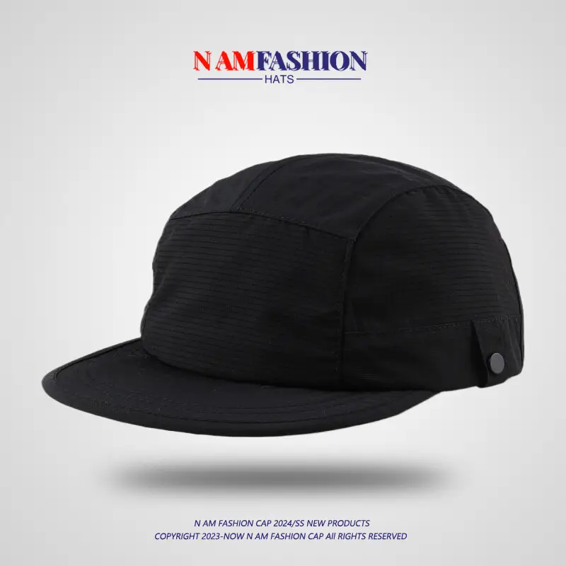 Men Maroon Snapback Cap Quick-Drying - Image 2