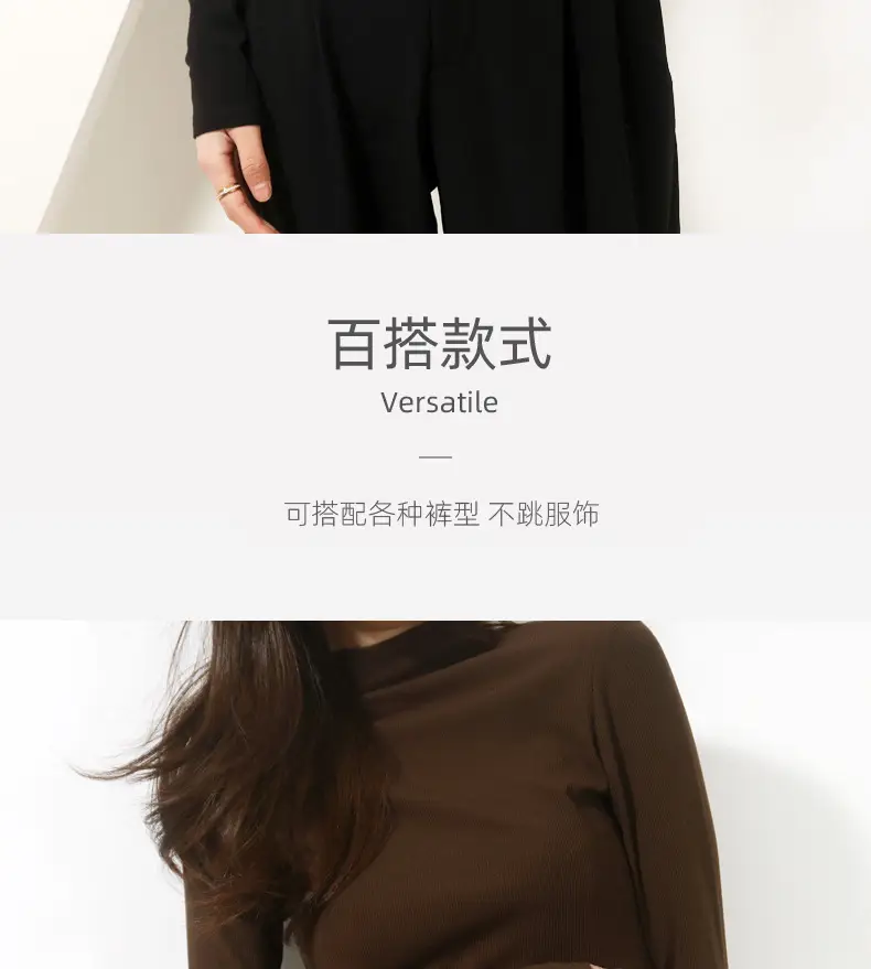 Women's Black Leather Belt for Suits & Jeans — feature 8