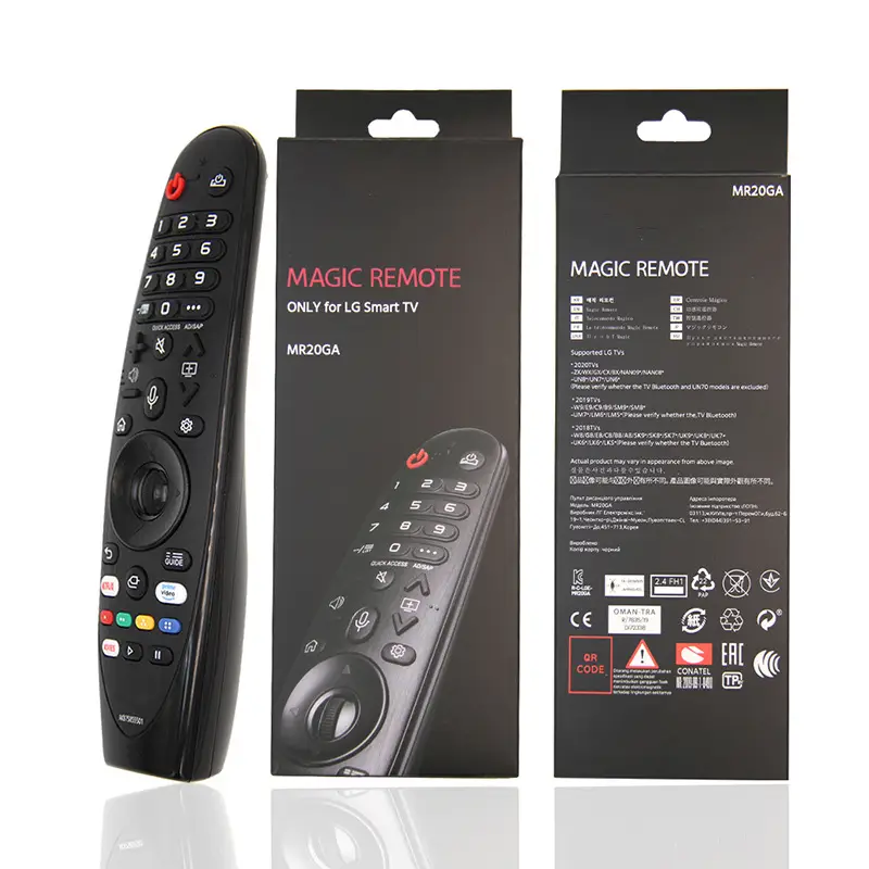 Suitable for Lg Mr 20/21/22/23/24 Ga Bluetooth Tv Remote Control, Original Quality for Export