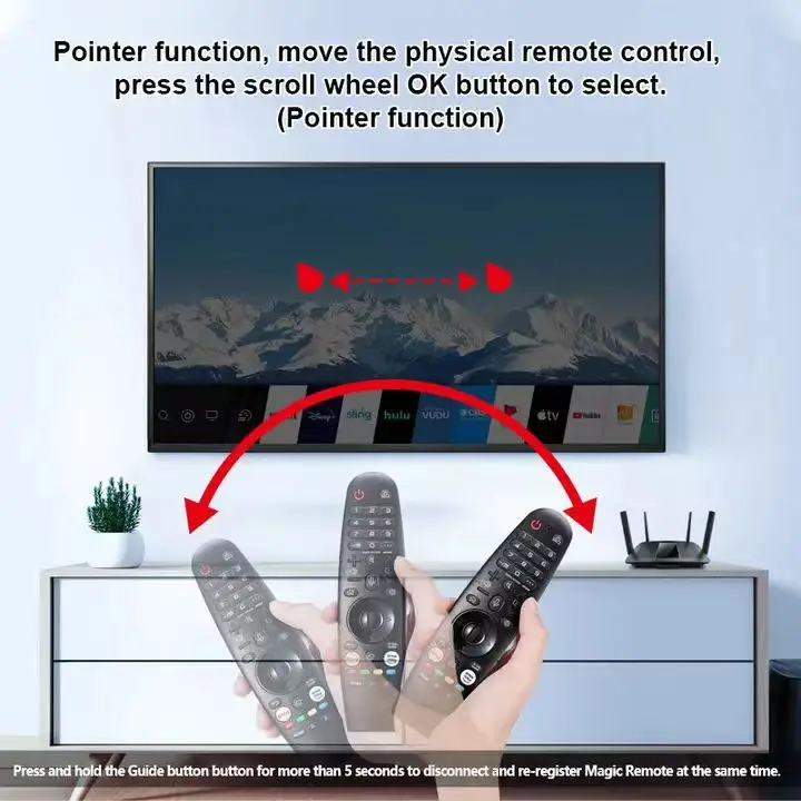 Suitable for Lg Mr 20/21/22/23/24 Ga Bluetooth Tv Remote Control, Original Quality for Export — feature 12