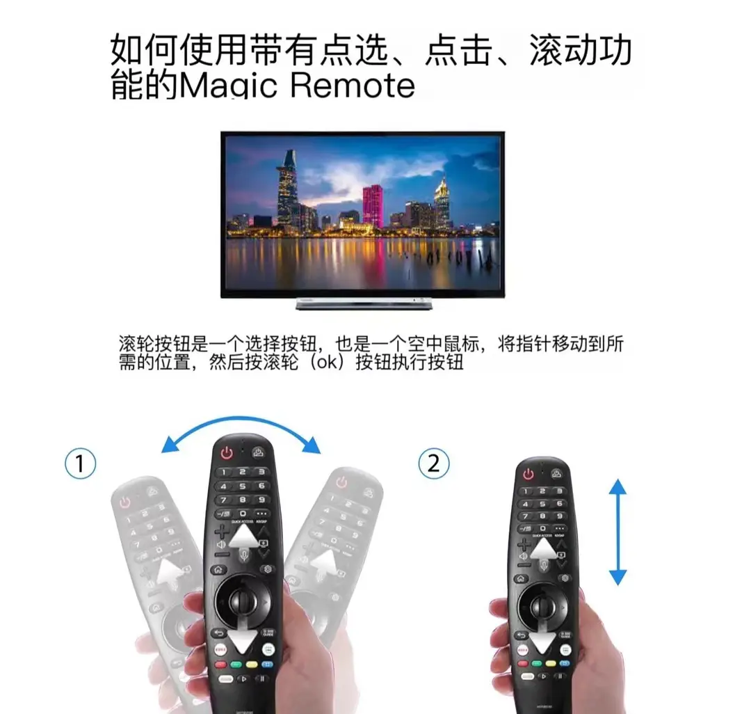 Suitable for Lg Mr 20/21/22/23/24 Ga Bluetooth Tv Remote Control, Original Quality for Export — feature 4