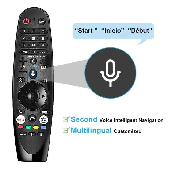 Suitable for Lg Mr 20/21/22/23/24 Ga Bluetooth Tv Remote Control, Original Quality for Export — feature 5