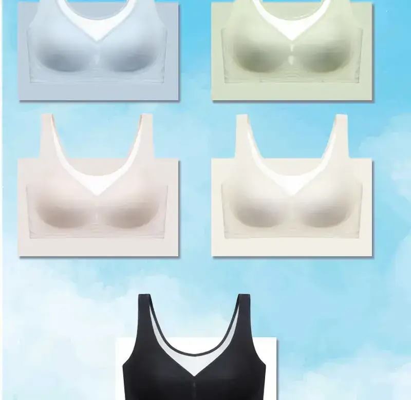 Ultra-Thin Ice Silk Wide Back Underwear — feature 19