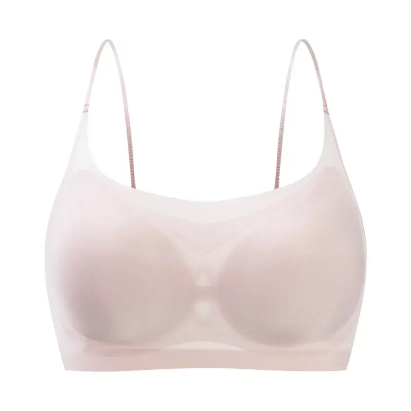Traceless Underwear Women's Thin Summer Big Chest Small - Image 10