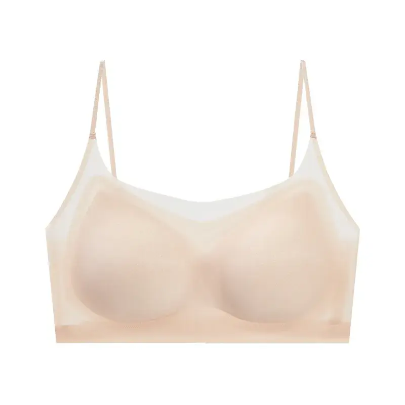 Traceless Underwear Women's Thin Summer Big Chest Small - Image 3