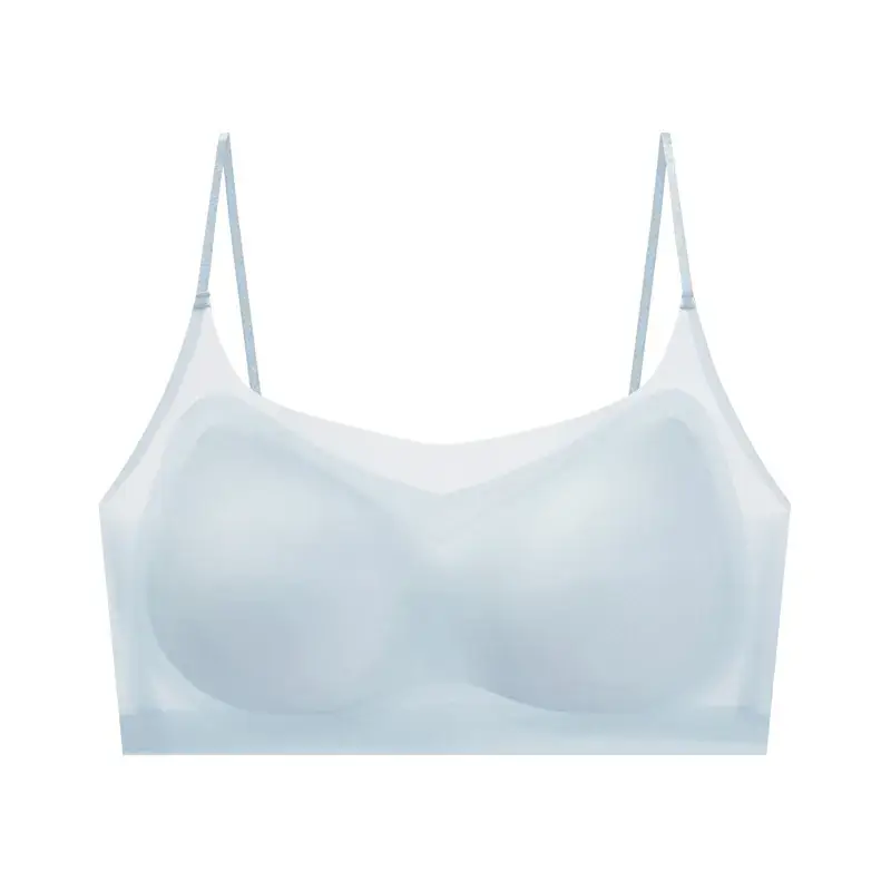 Traceless Underwear Women's Thin Summer Big Chest Small - Image 4