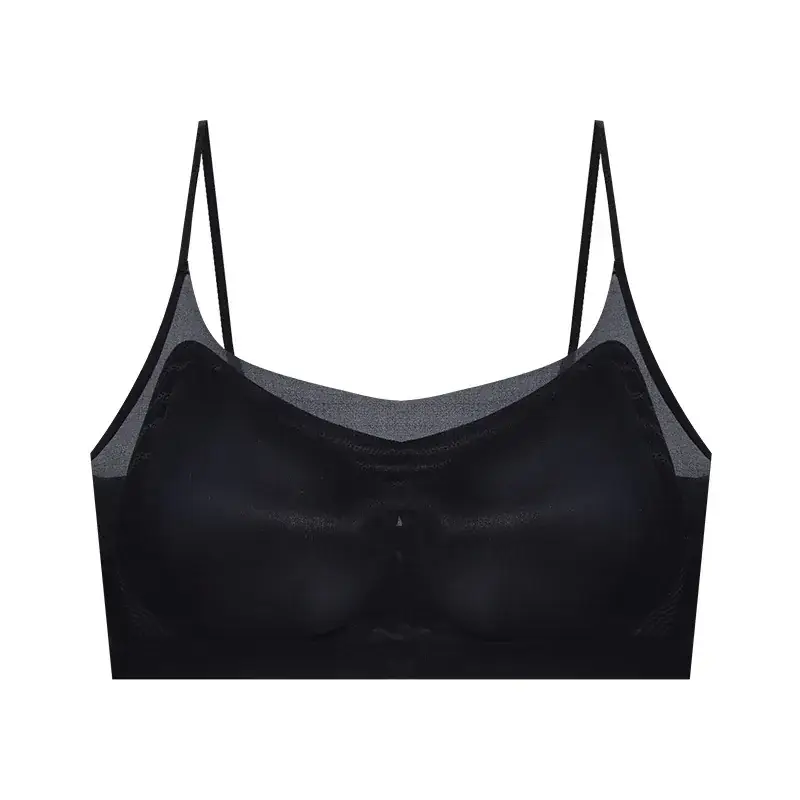 Traceless Underwear Women's Thin Summer Big Chest Small - Image 5