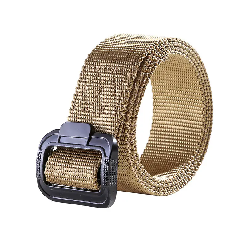 Outdoor Nylon Belt with 3.8cm Alloy Hook