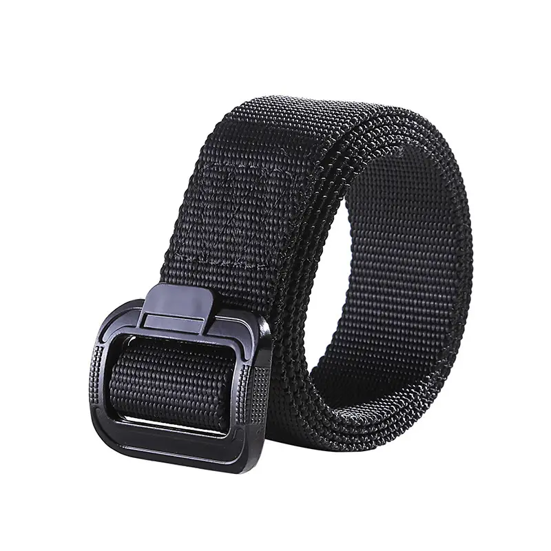 Outdoor Nylon Belt with 3.8cm Alloy Hook