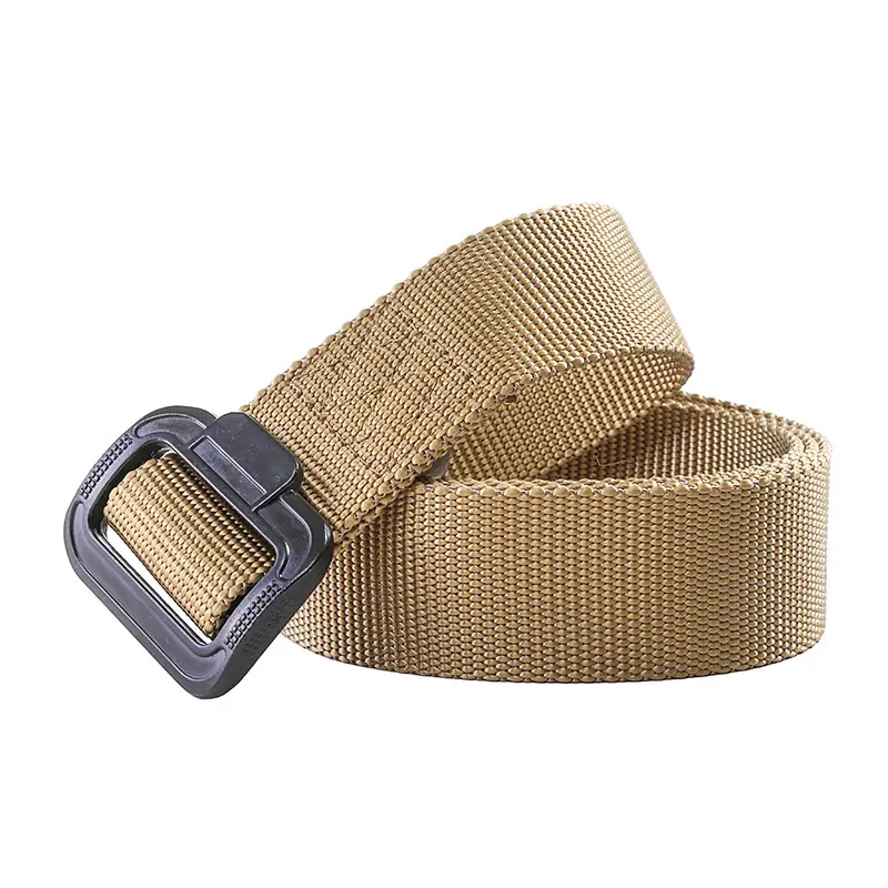 Outdoor Nylon Belt with 3.8cm Alloy Hook
