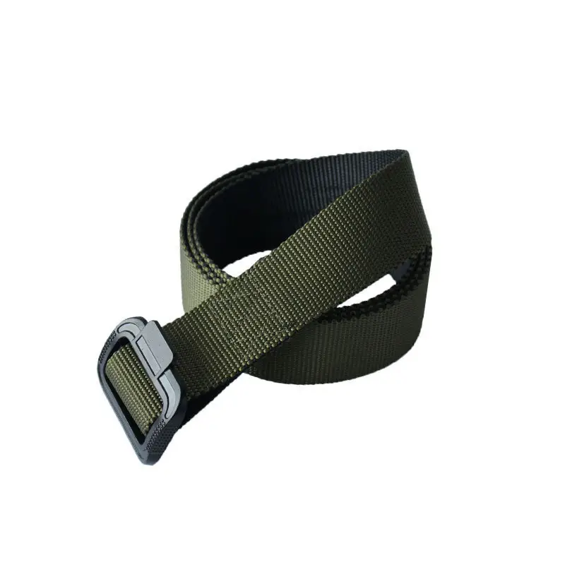 Outdoor Nylon Belt with 3.8cm Alloy Hook