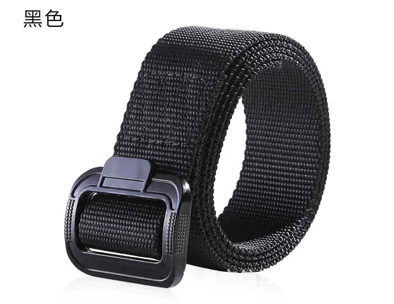 Outdoor Nylon Belt with 3.8cm Alloy Hook — feature 12