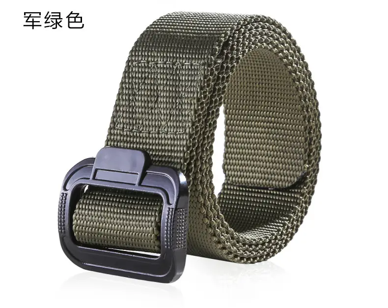 Outdoor Nylon Belt with 3.8cm Alloy Hook — feature 13