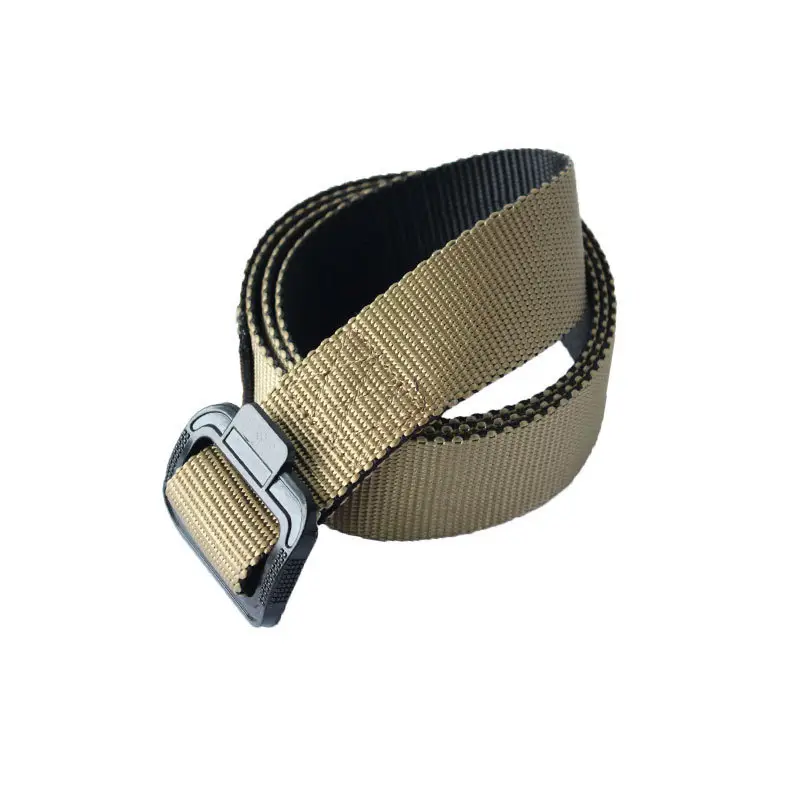 Outdoor Nylon Belt with 3.8cm Alloy Hook — feature 16