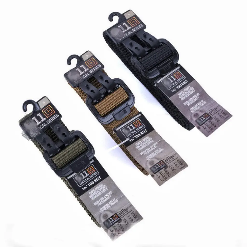 Outdoor Nylon Belt with 3.8cm Alloy Hook — feature 18