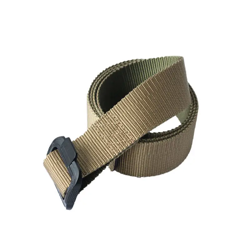 Outdoor Nylon Belt with 3.8cm Alloy Hook