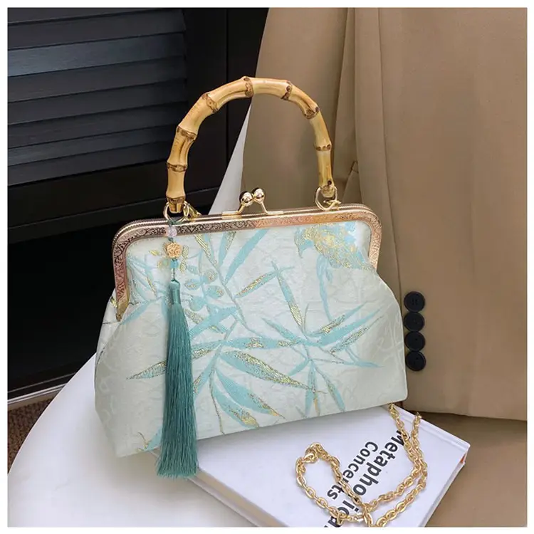New Track National Style Cheongsam Bag 2024 Summer - Image 3