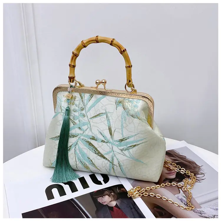 New Track National Style Cheongsam Bag 2024 Summer - Image 4