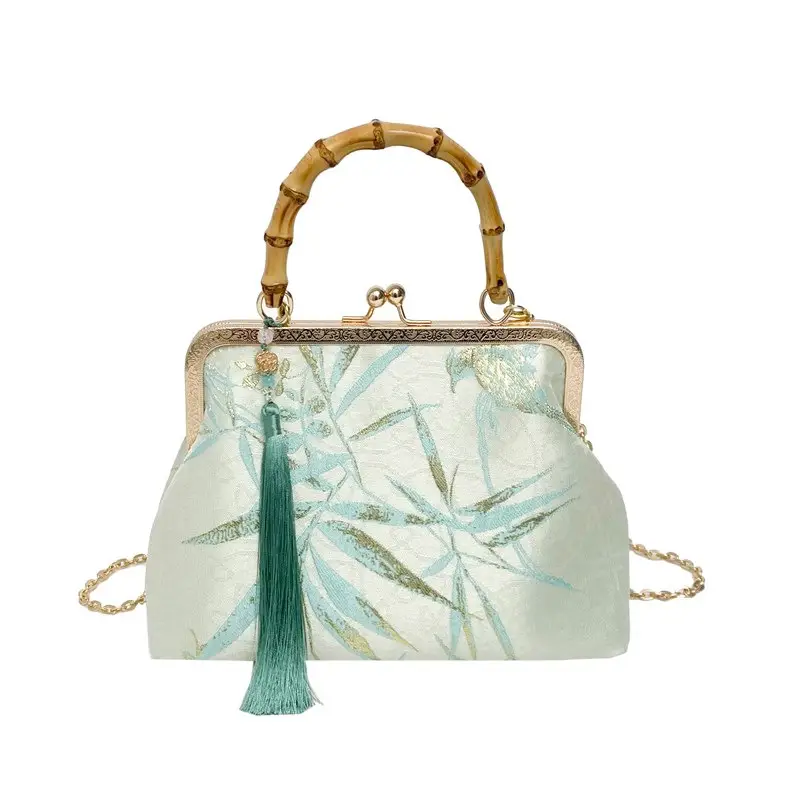 New Track National Style Cheongsam Bag 2024 Summer - Image 6