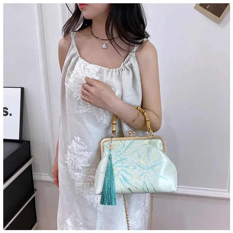 New Track National Style Cheongsam Bag 2024 Summer — feature 14