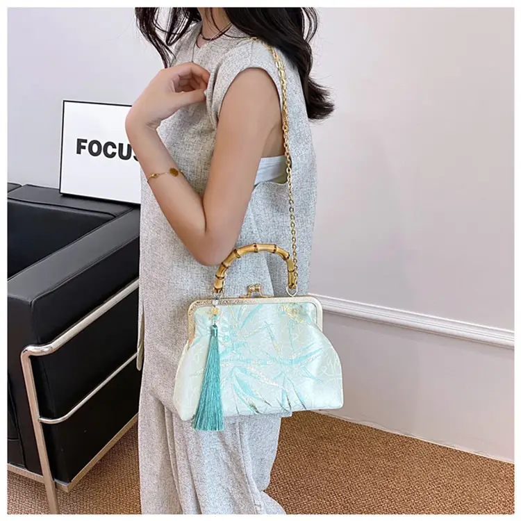 New Track National Style Cheongsam Bag 2024 Summer — feature 22