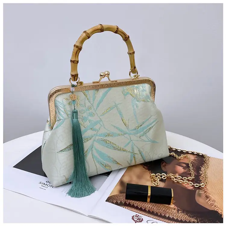 New Track National Style Cheongsam Bag 2024 Summer — feature 33