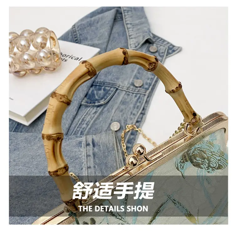 New Track National Style Cheongsam Bag 2024 Summer — feature 4