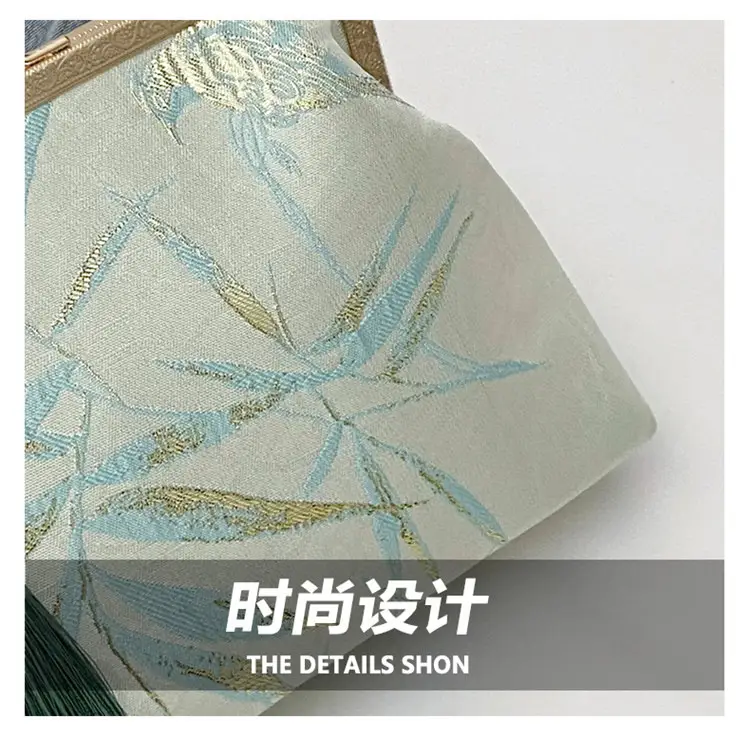 New Track National Style Cheongsam Bag 2024 Summer — feature 5