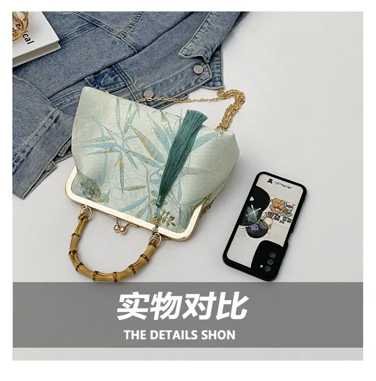 New Track National Style Cheongsam Bag 2024 Summer — feature 6