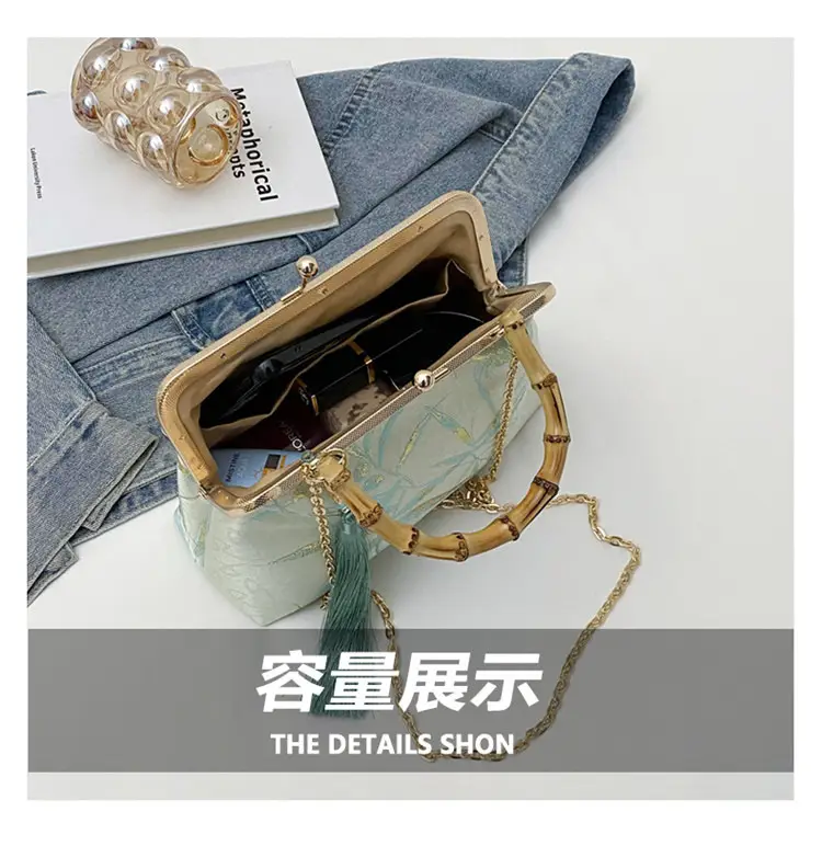 New Track National Style Cheongsam Bag 2024 Summer — feature 7
