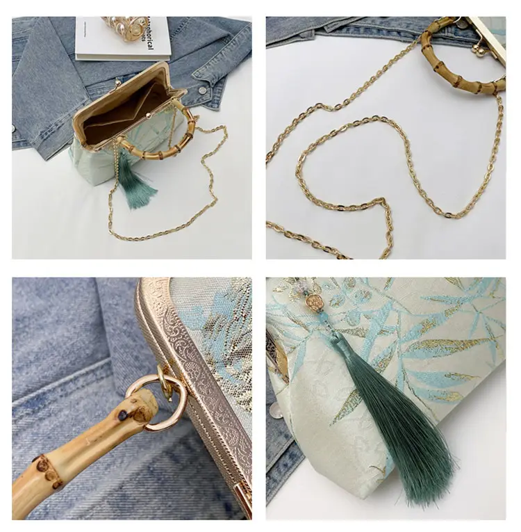 New Track National Style Cheongsam Bag 2024 Summer — feature 9