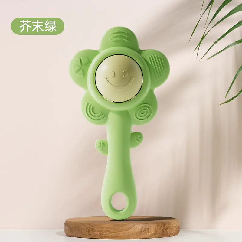 Frog Sand Hammer Hand Rattle Toy for Baby 0-1 Years - Image 8