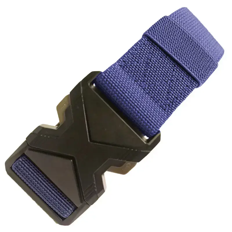 Zinc Alloy Tactical Belt with Quick-Release Buckle - Image 6